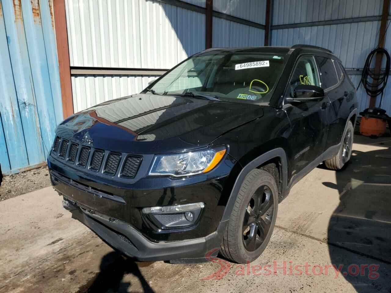 3C4NJDBB8KT622845 2019 JEEP COMPASS