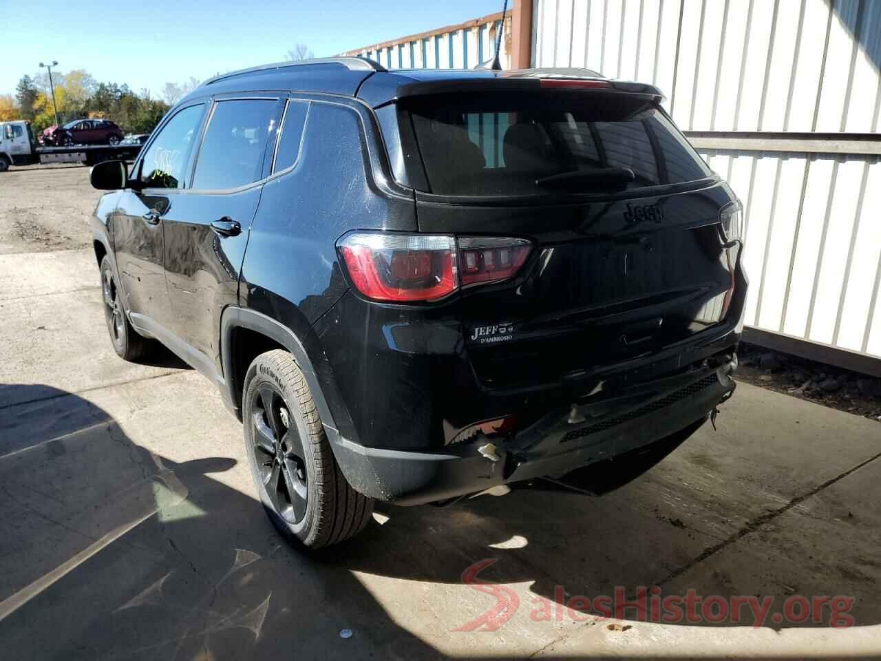 3C4NJDBB8KT622845 2019 JEEP COMPASS