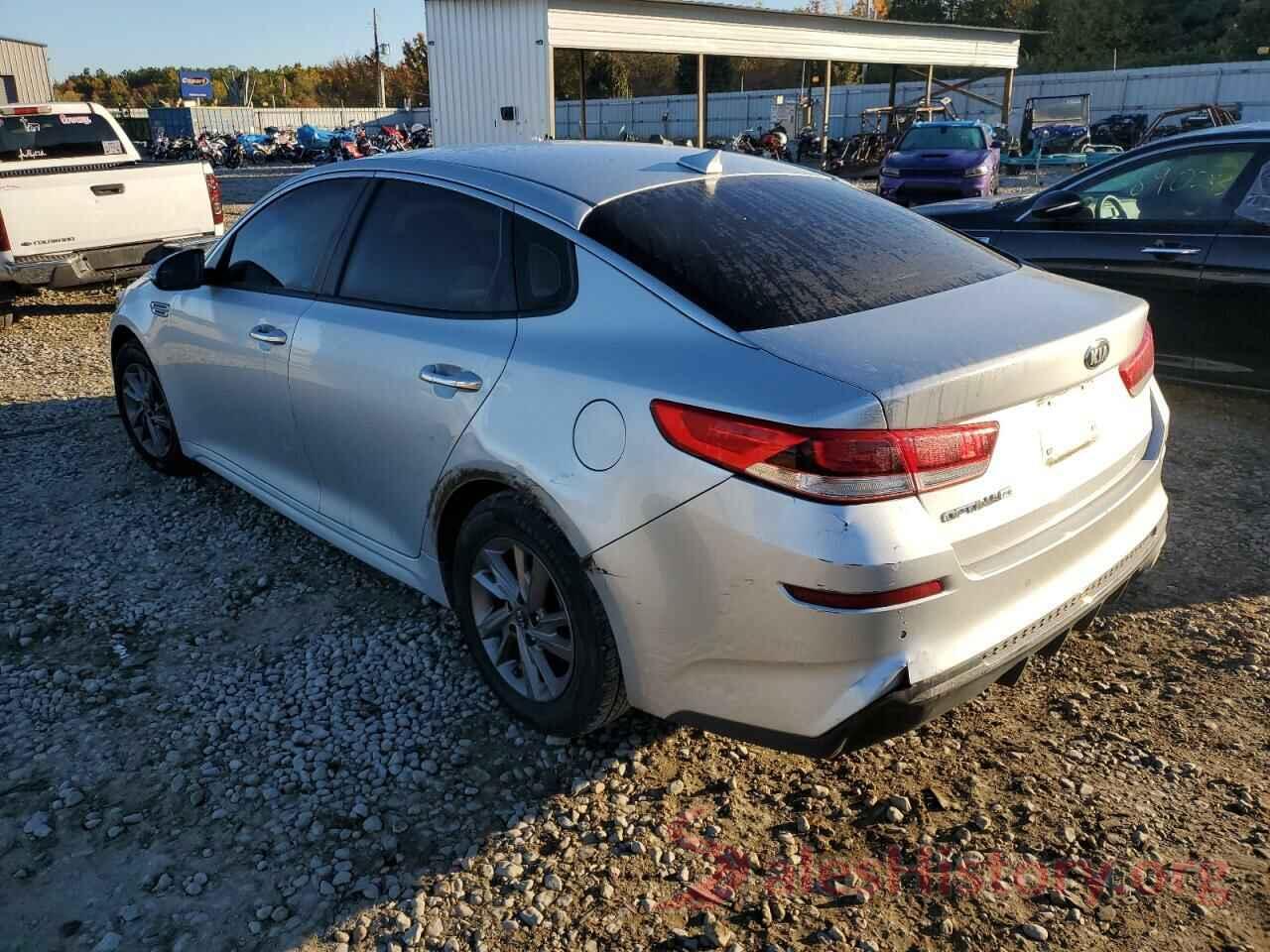 5XXGT4L30KG348594 2019 KIA OPTIMA