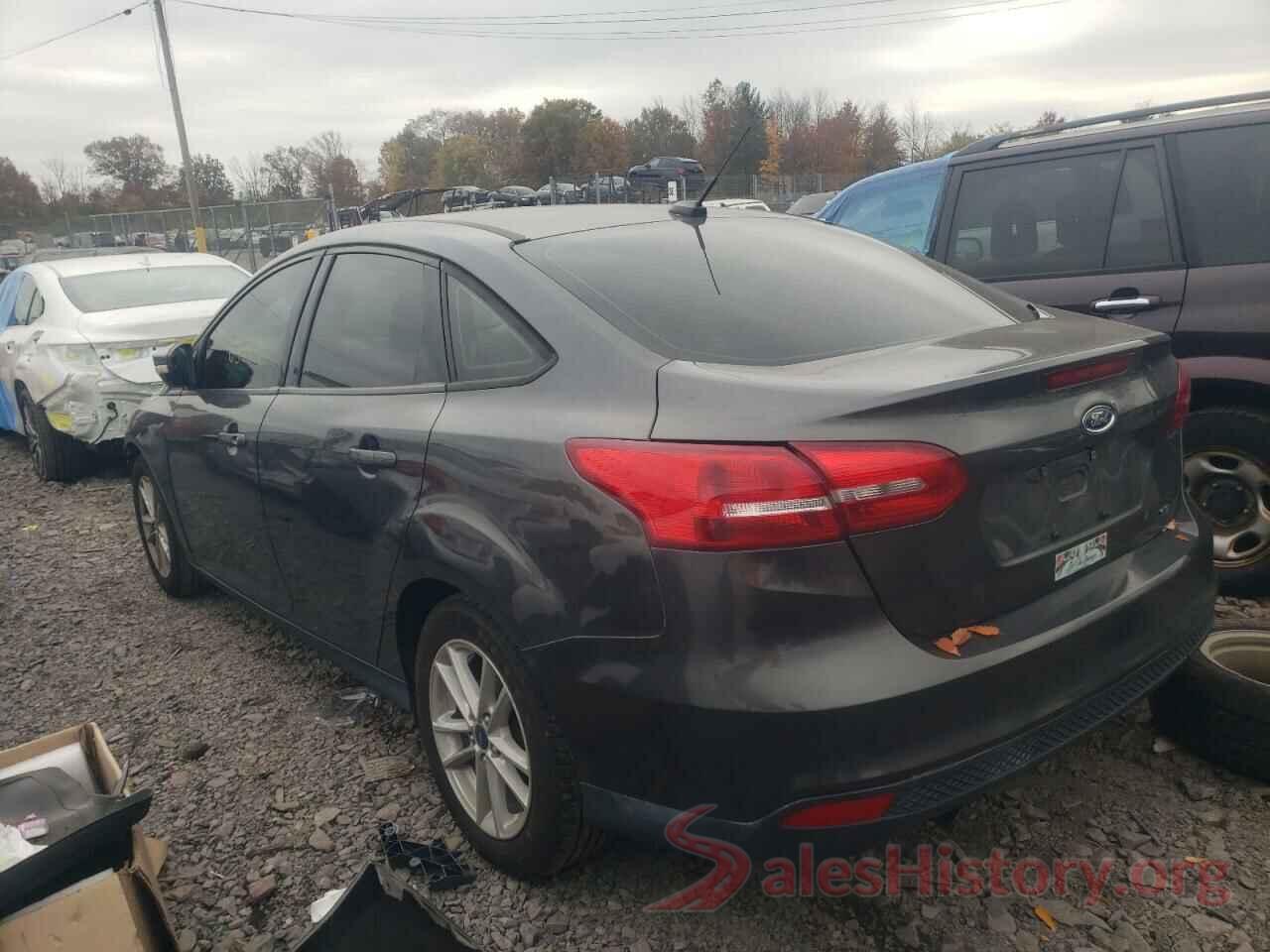 1FADP3F21HL251018 2017 FORD FOCUS