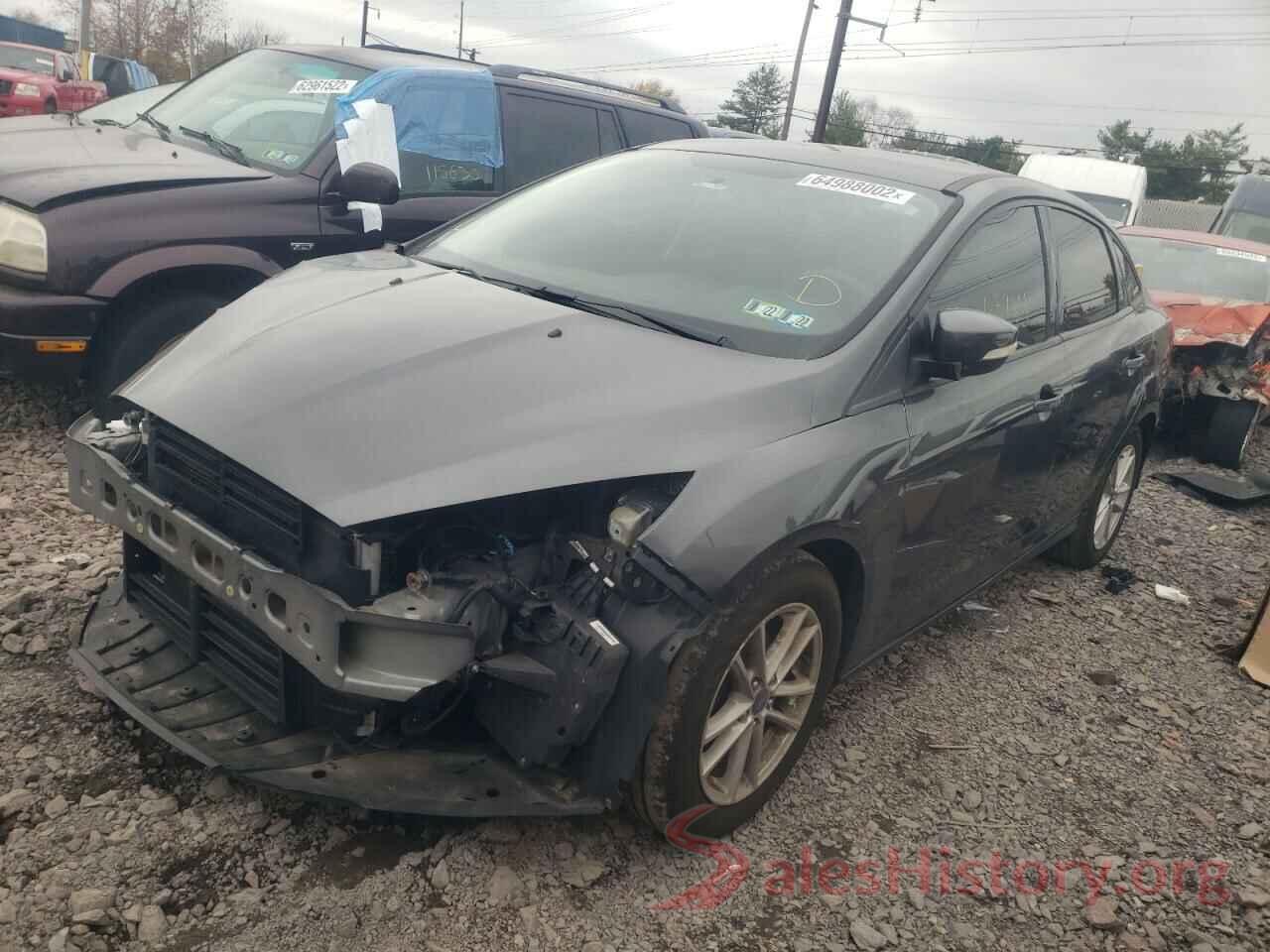 1FADP3F21HL251018 2017 FORD FOCUS