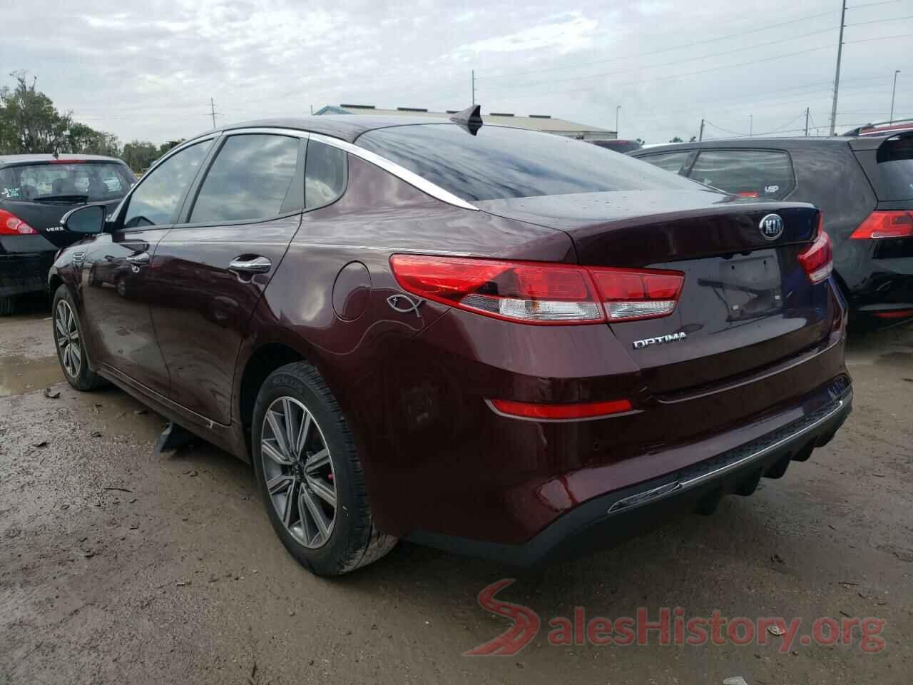 5XXGT4L33KG369553 2019 KIA OPTIMA