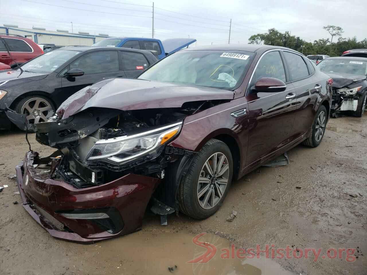 5XXGT4L33KG369553 2019 KIA OPTIMA