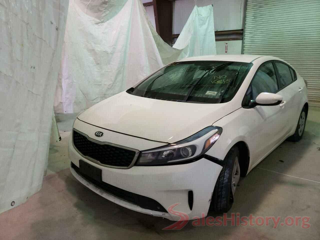 3KPFK4A7XHE051581 2017 KIA FORTE