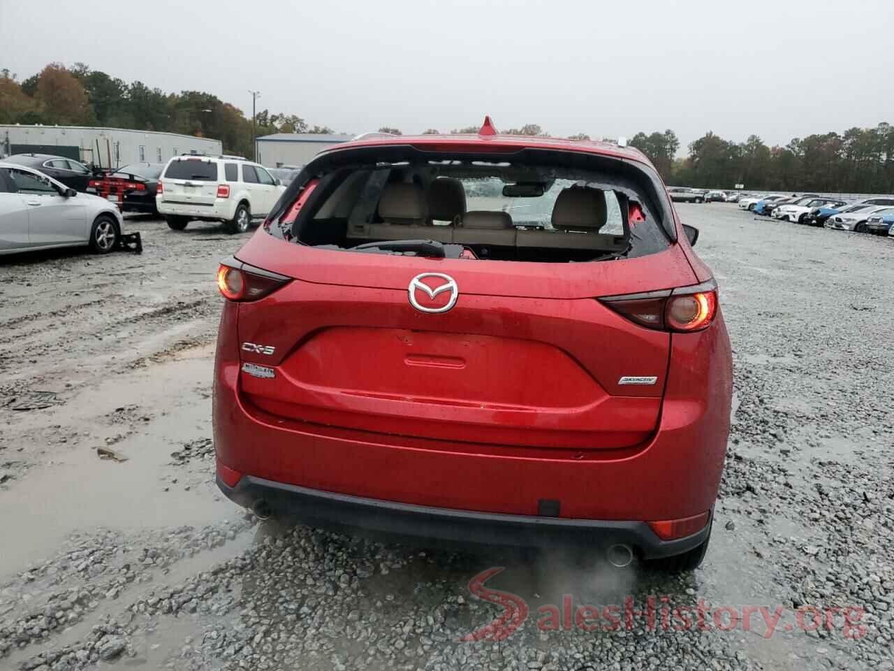 JM3KFACM7K1531759 2019 MAZDA CX-5