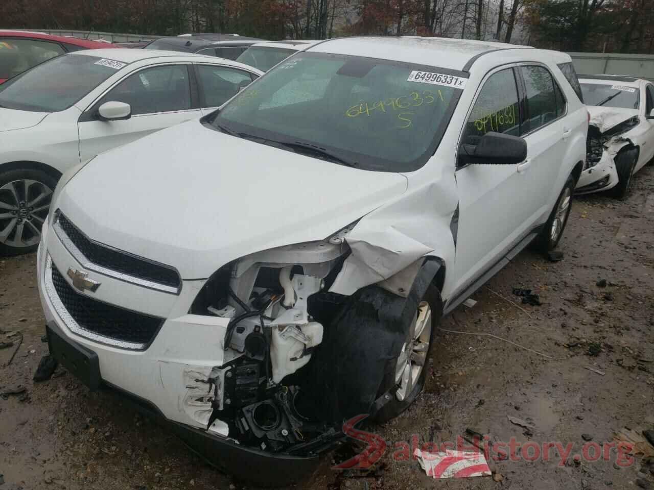 2GNALAEK2F6427344 2015 CHEVROLET EQUINOX