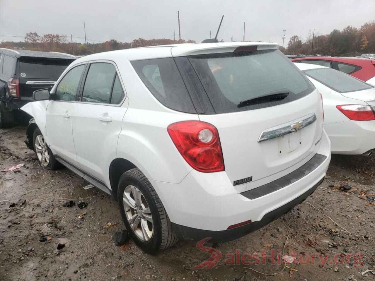 2GNALAEK2F6427344 2015 CHEVROLET EQUINOX