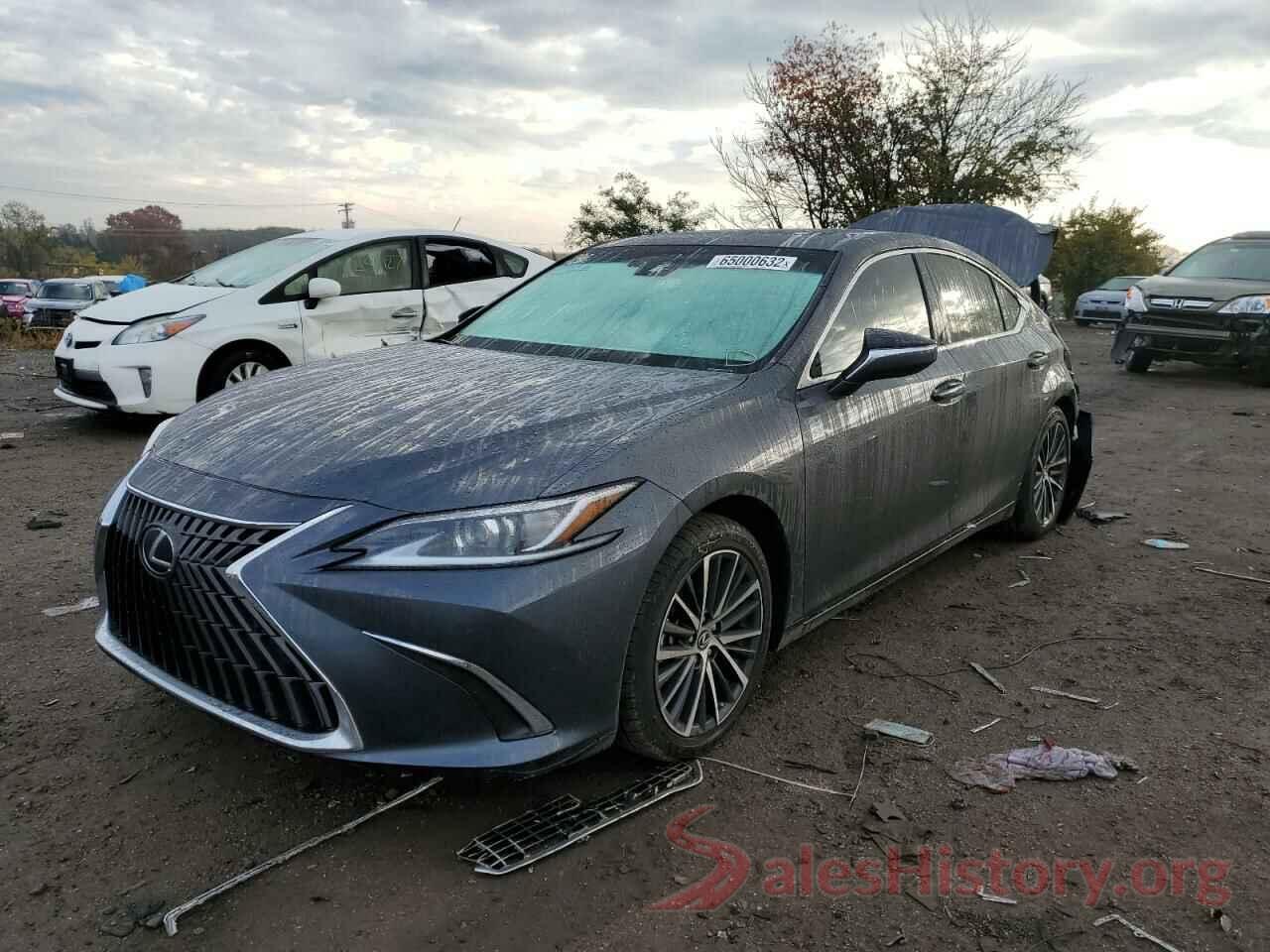 58ADZ1B1XNU119259 2022 LEXUS ES350