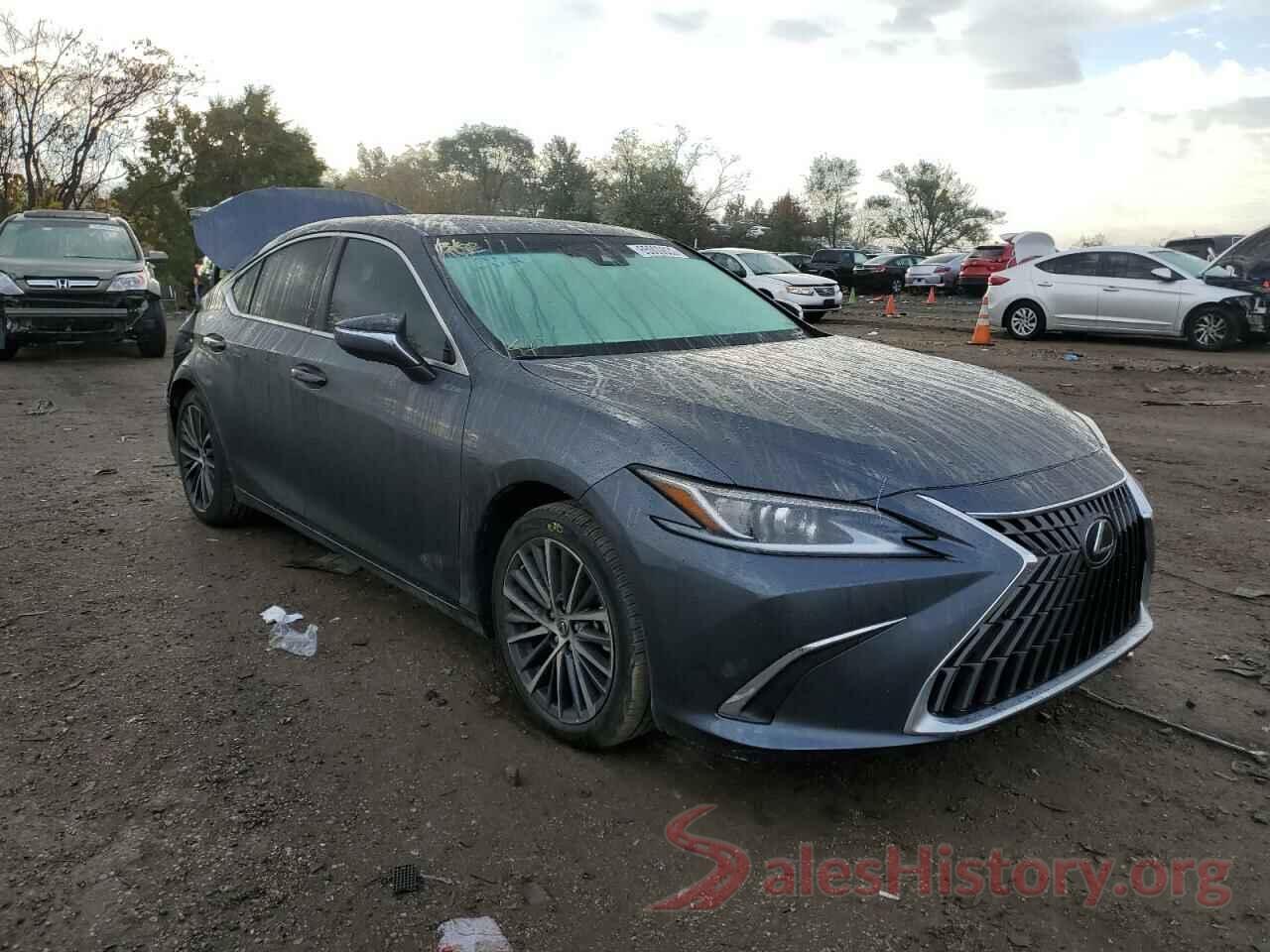 58ADZ1B1XNU119259 2022 LEXUS ES350