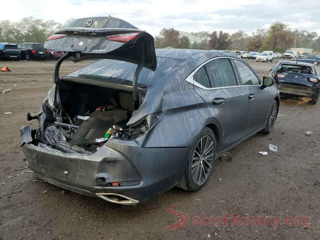 58ADZ1B1XNU119259 2022 LEXUS ES350