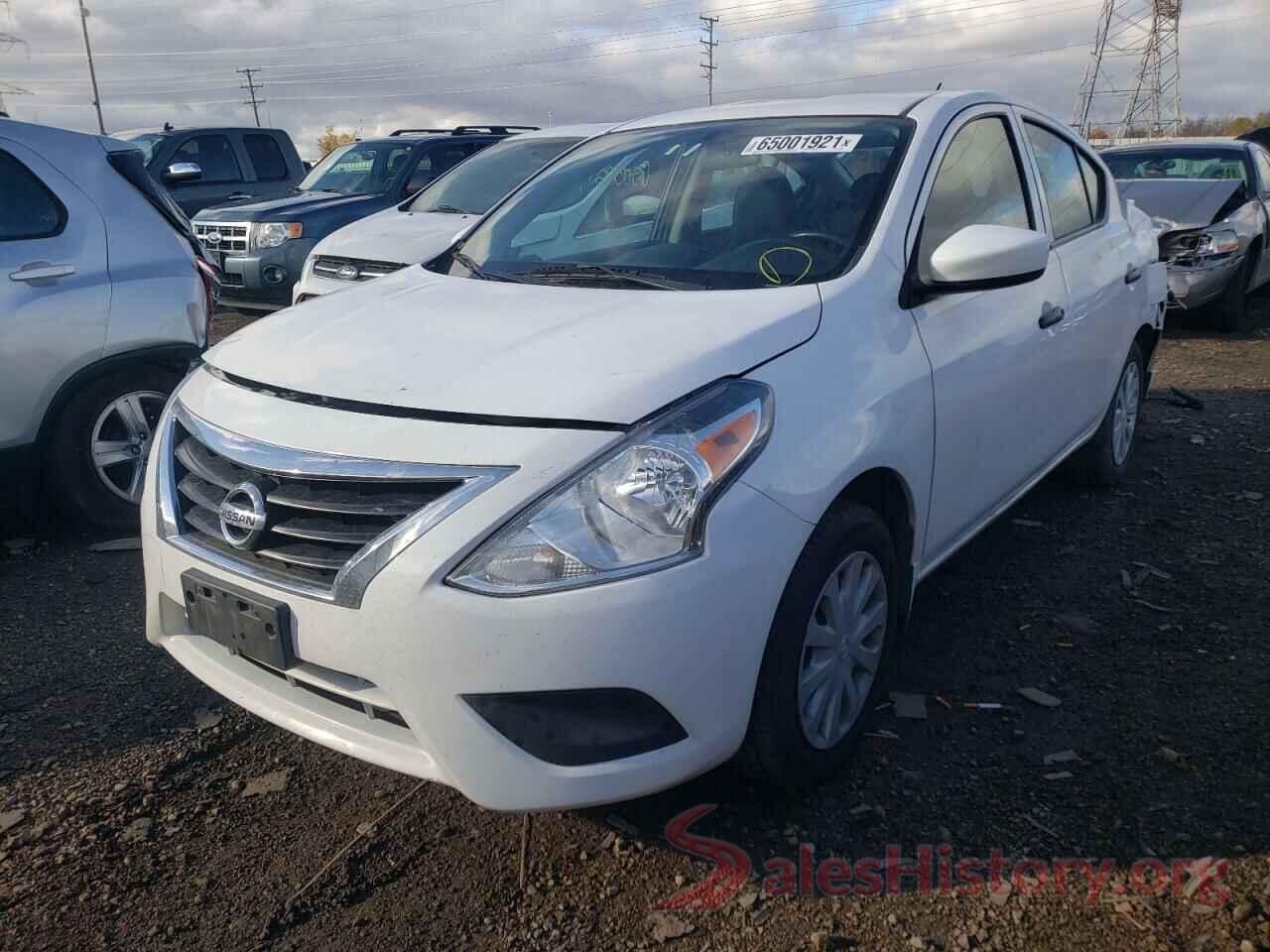 3N1CN7AP1GL916883 2016 NISSAN VERSA