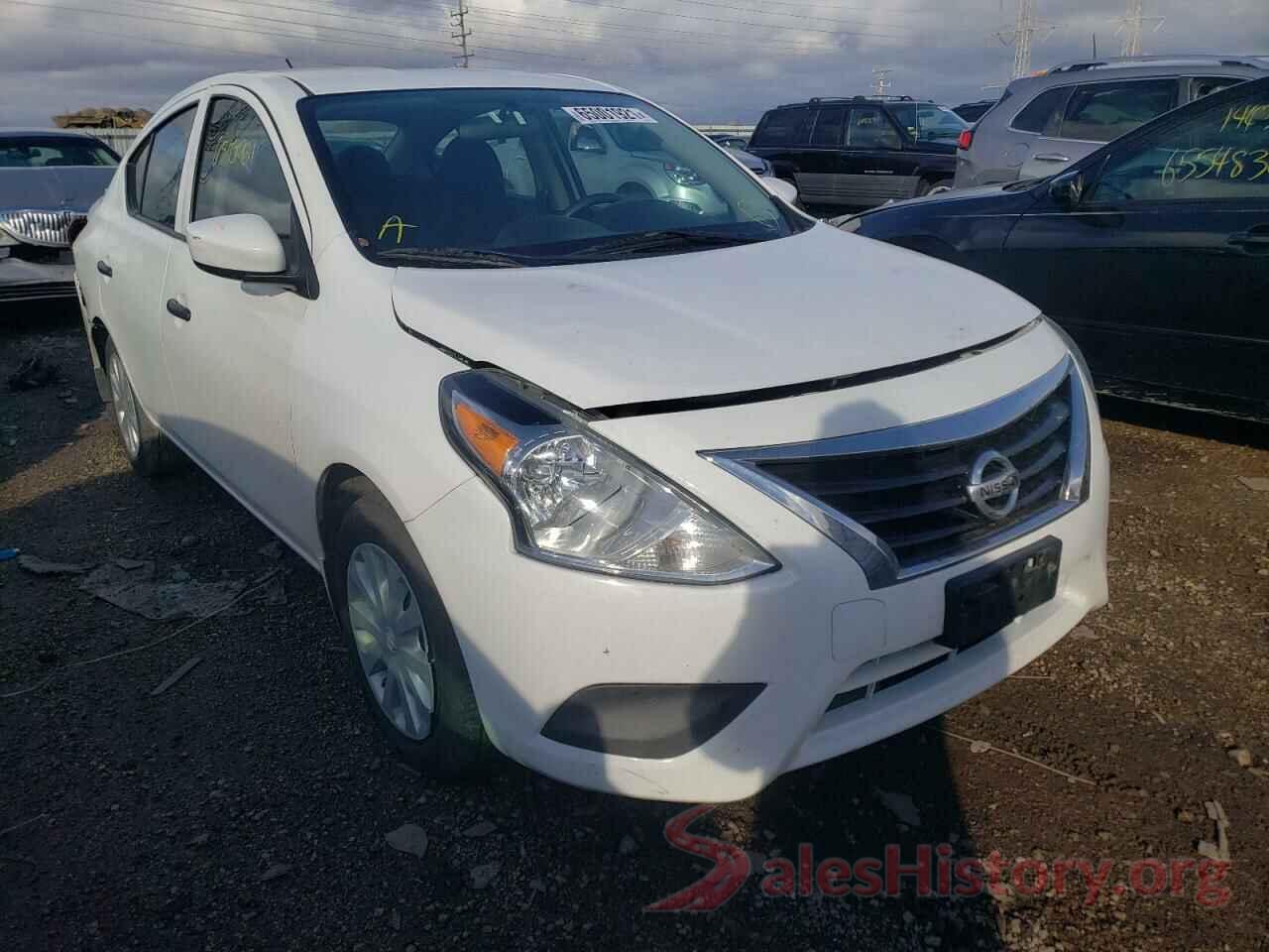 3N1CN7AP1GL916883 2016 NISSAN VERSA