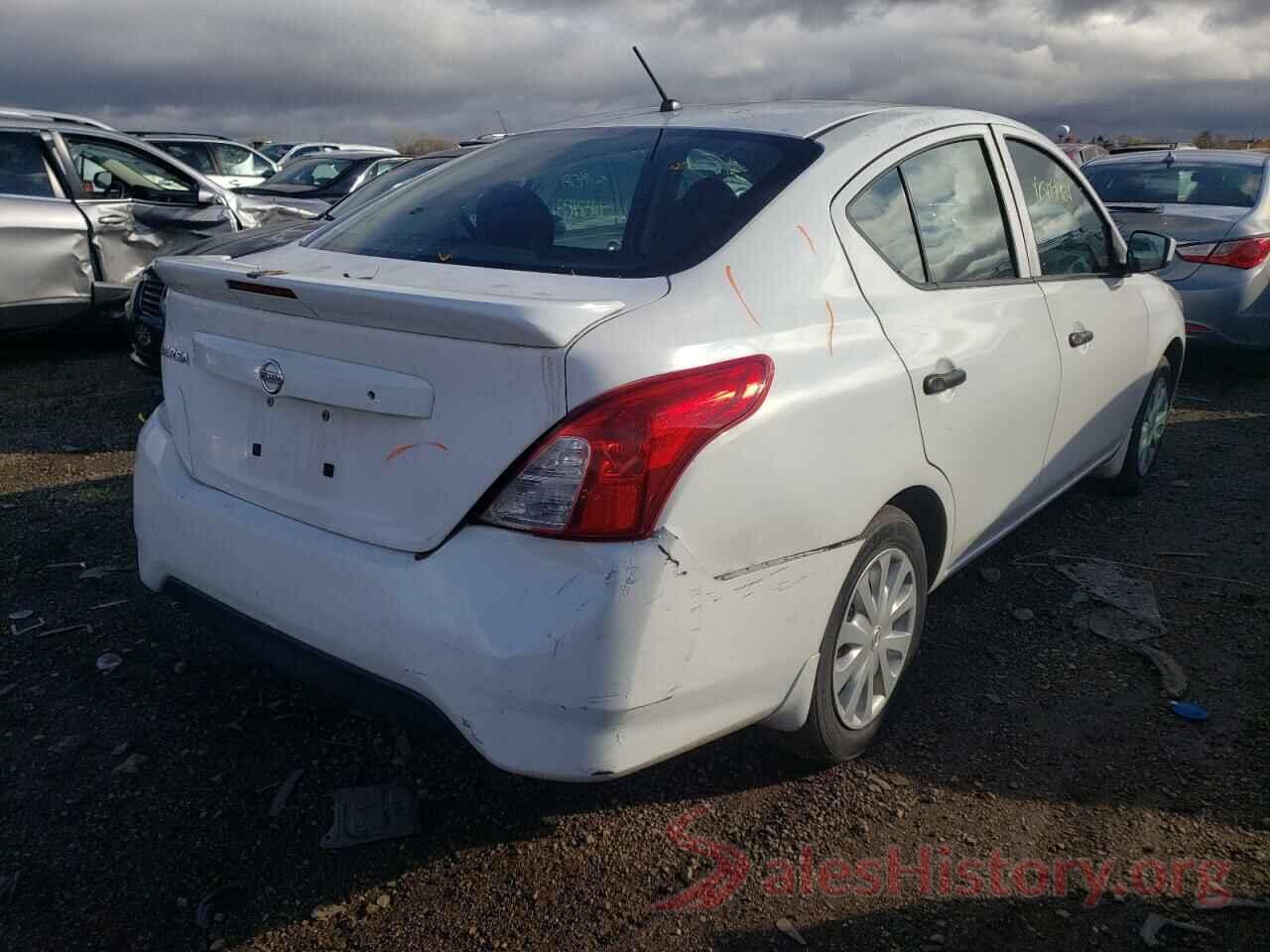 3N1CN7AP1GL916883 2016 NISSAN VERSA