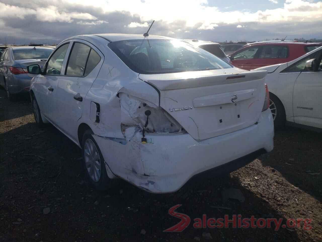 3N1CN7AP1GL916883 2016 NISSAN VERSA