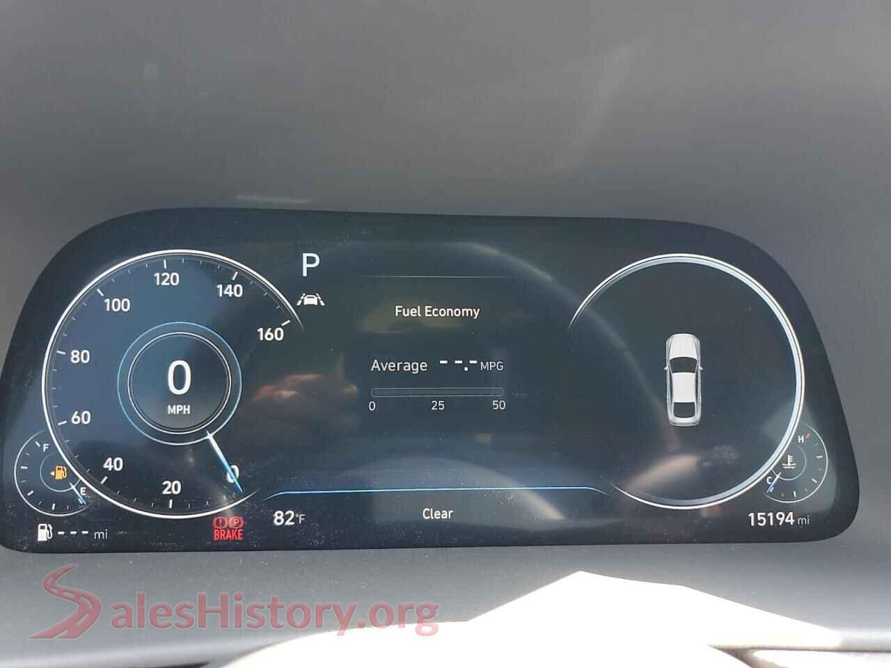 2023 HYUNDAI SONATA VIN KMHL14JAXPA319902, interior center console
