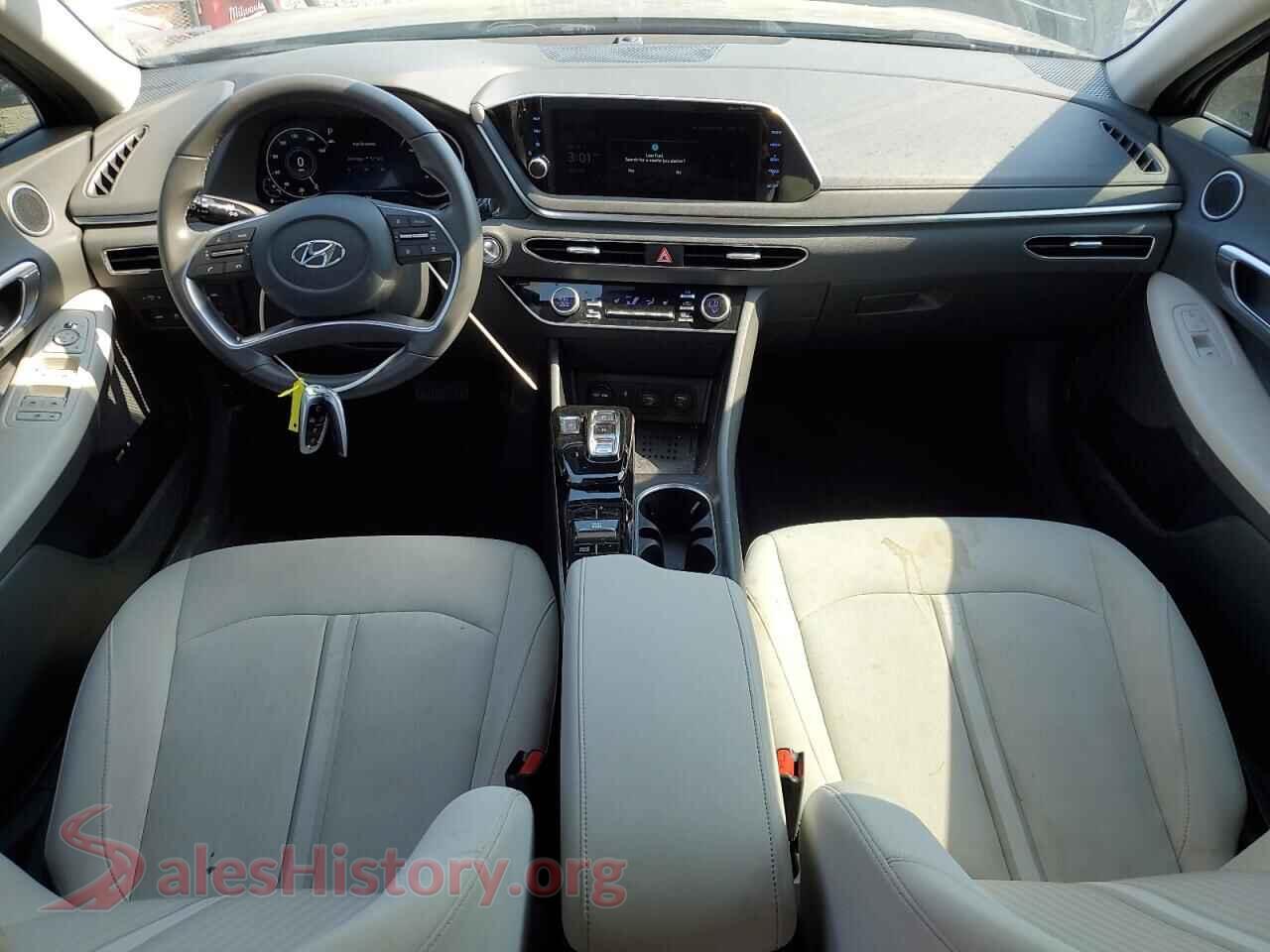 2023 HYUNDAI SONATA VIN KMHL14JAXPA319902, interior dashboard