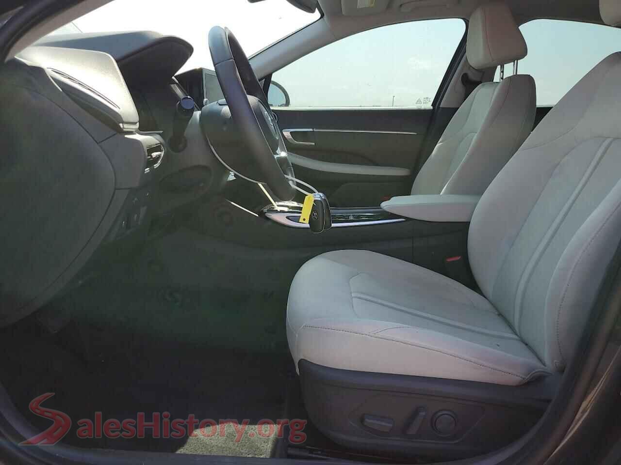 2023 HYUNDAI SONATA VIN KMHL14JAXPA319902, engine bay