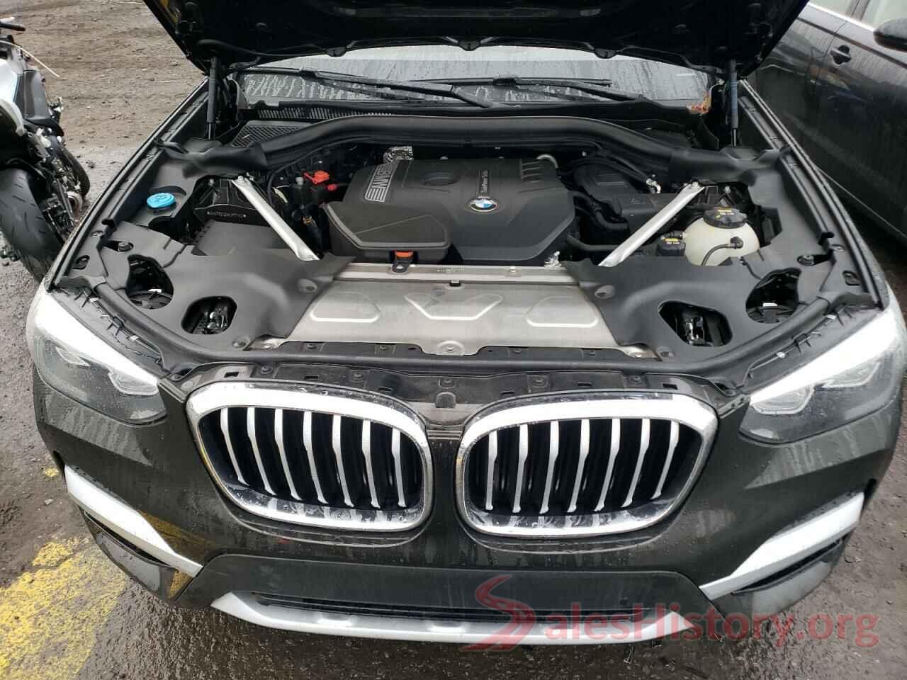 5UXTR9C50KLP77132 2019 BMW X3