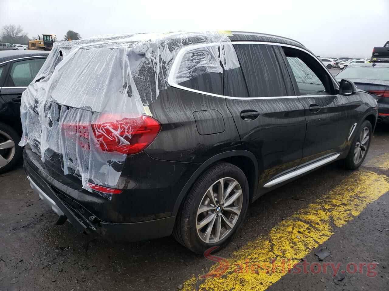 5UXTR9C50KLP77132 2019 BMW X3