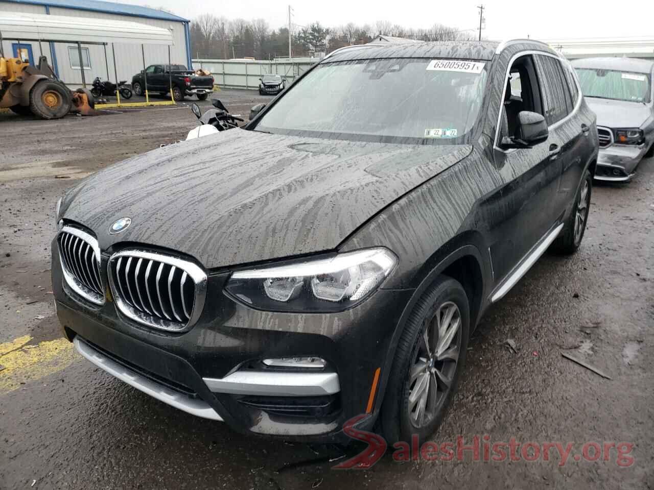 5UXTR9C50KLP77132 2019 BMW X3