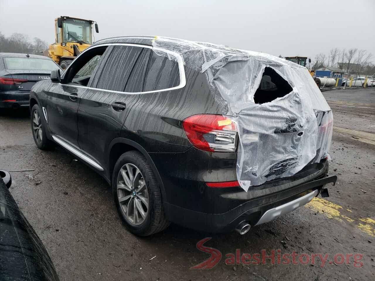 5UXTR9C50KLP77132 2019 BMW X3