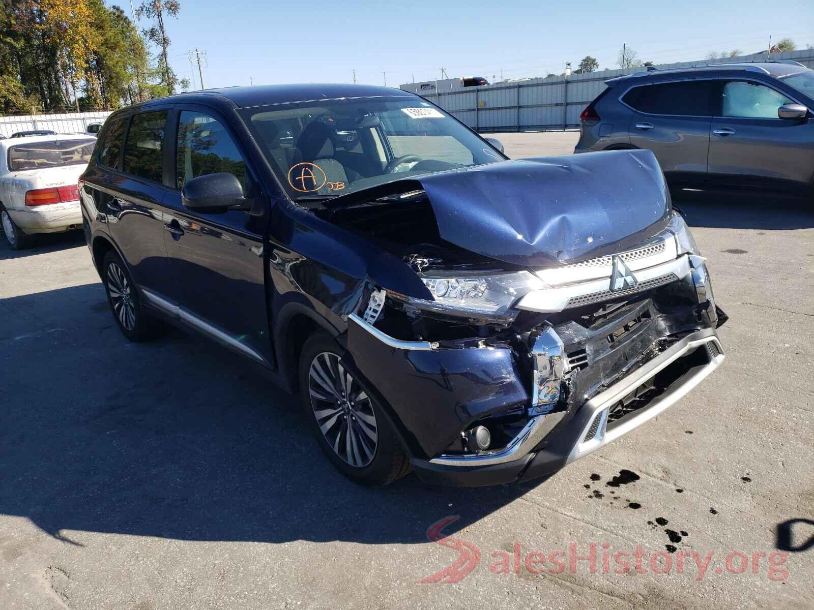 JA4AD2A36LZ048495 2020 MITSUBISHI OUTLANDER