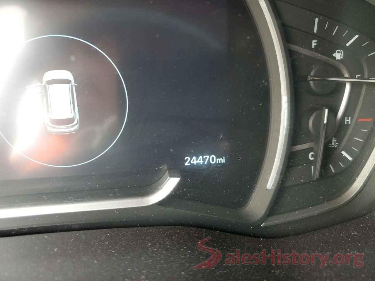 5NMS5CAA9KH018678 2019 HYUNDAI SANTA FE