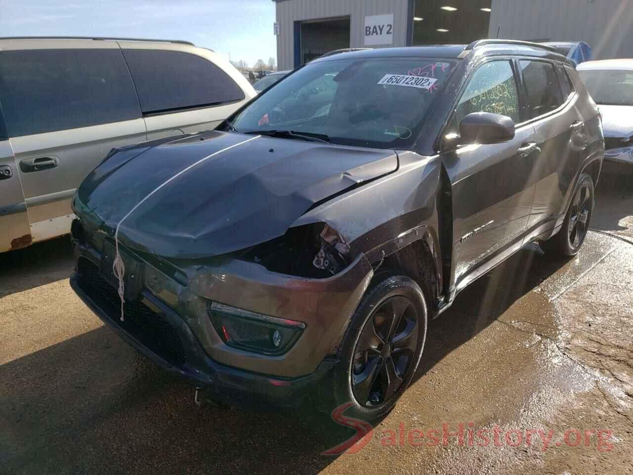 3C4NJDBB0KT623004 2019 JEEP COMPASS