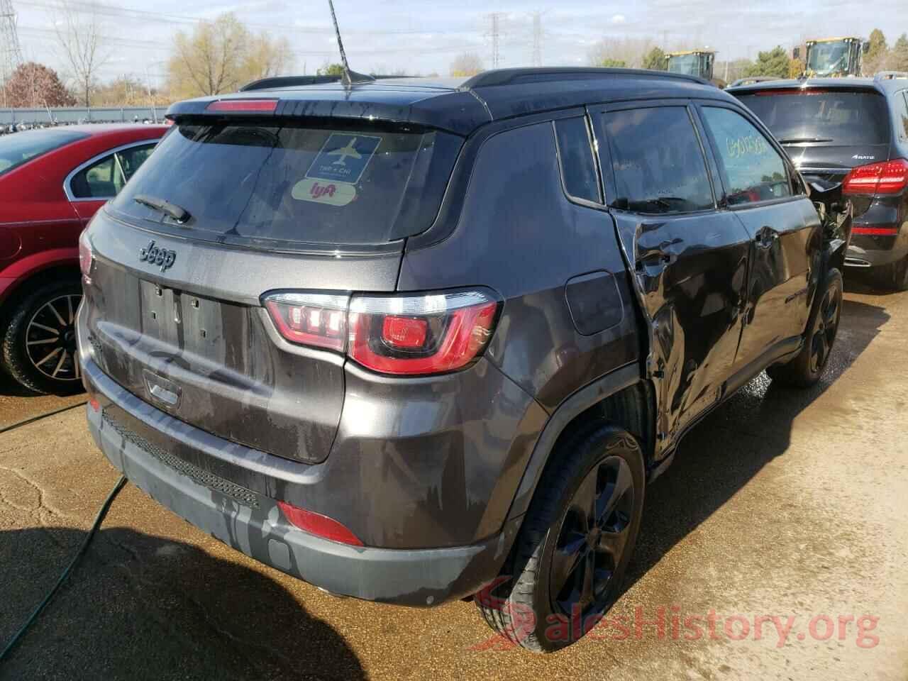 3C4NJDBB0KT623004 2019 JEEP COMPASS