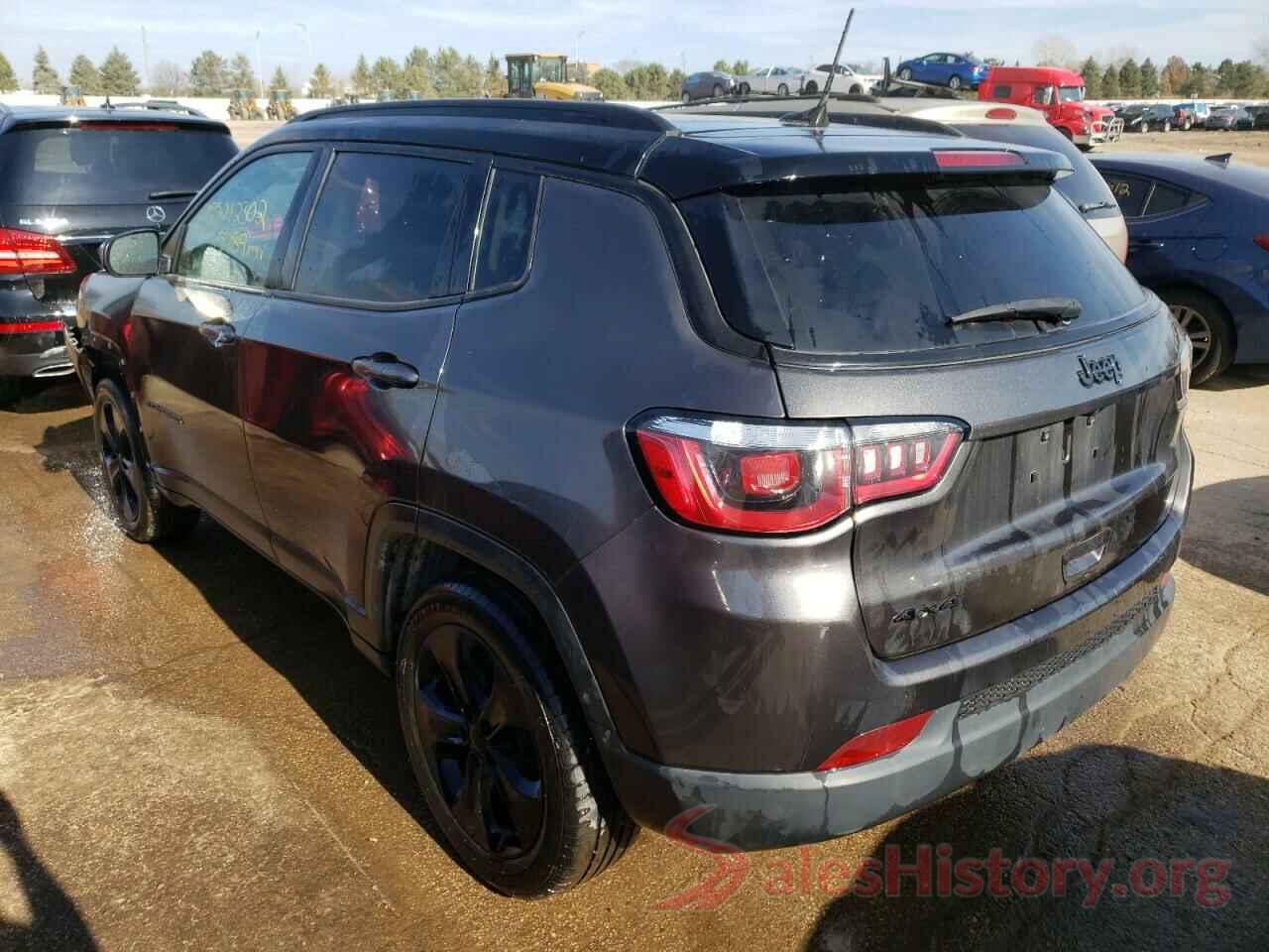 3C4NJDBB0KT623004 2019 JEEP COMPASS