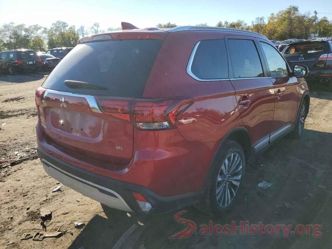 JA4AD3A34LZ032687 2020 MITSUBISHI OUTLANDER