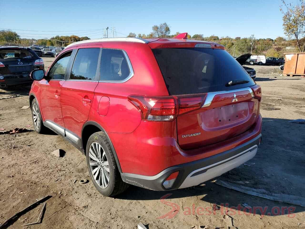 JA4AD3A34LZ032687 2020 MITSUBISHI OUTLANDER