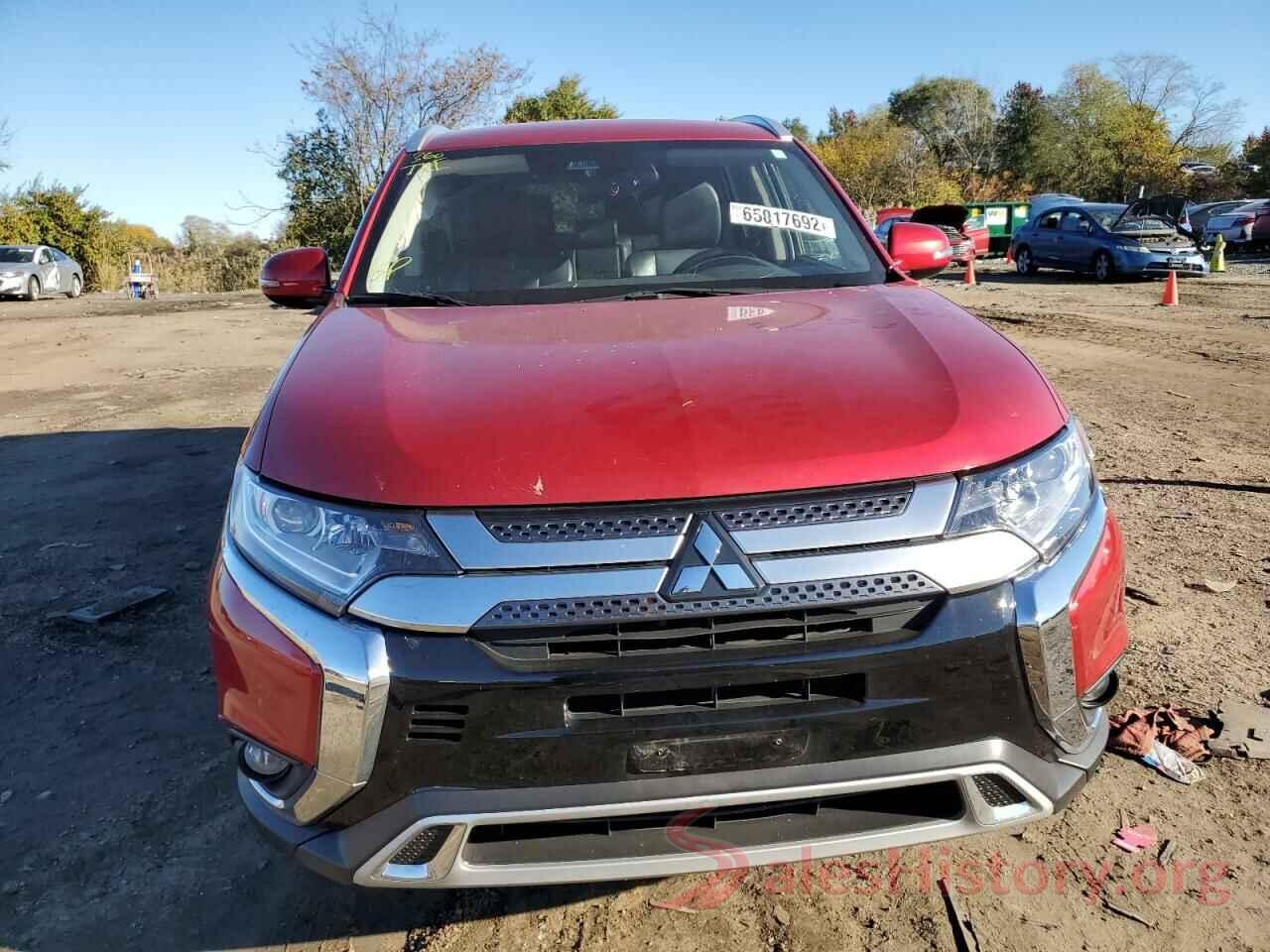 JA4AD3A34LZ032687 2020 MITSUBISHI OUTLANDER