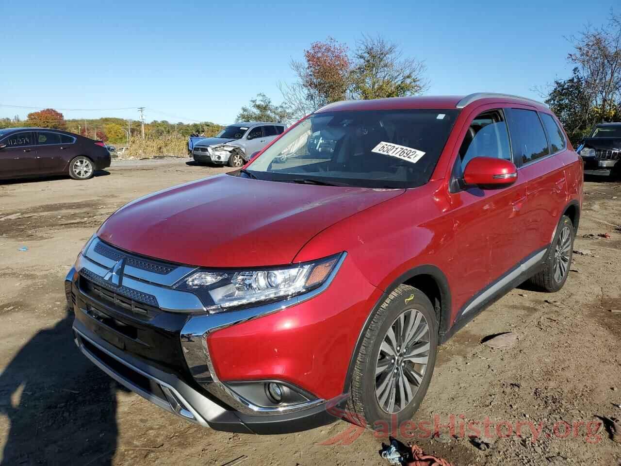 JA4AD3A34LZ032687 2020 MITSUBISHI OUTLANDER