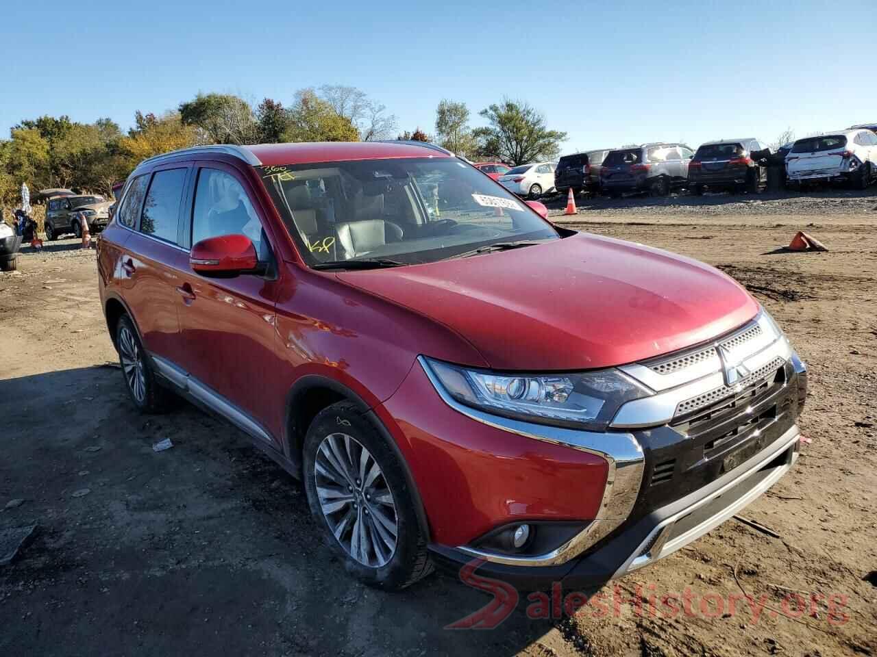 JA4AD3A34LZ032687 2020 MITSUBISHI OUTLANDER