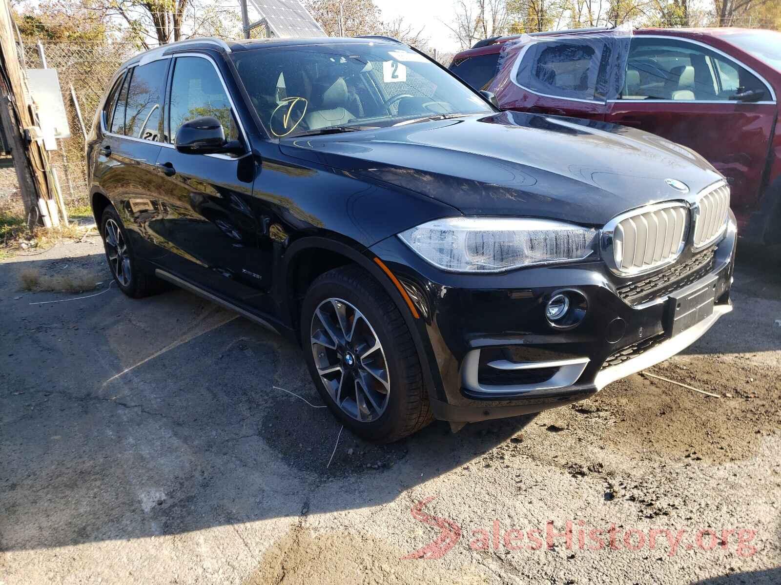 5UXKR0C54J0X97391 2018 BMW X5