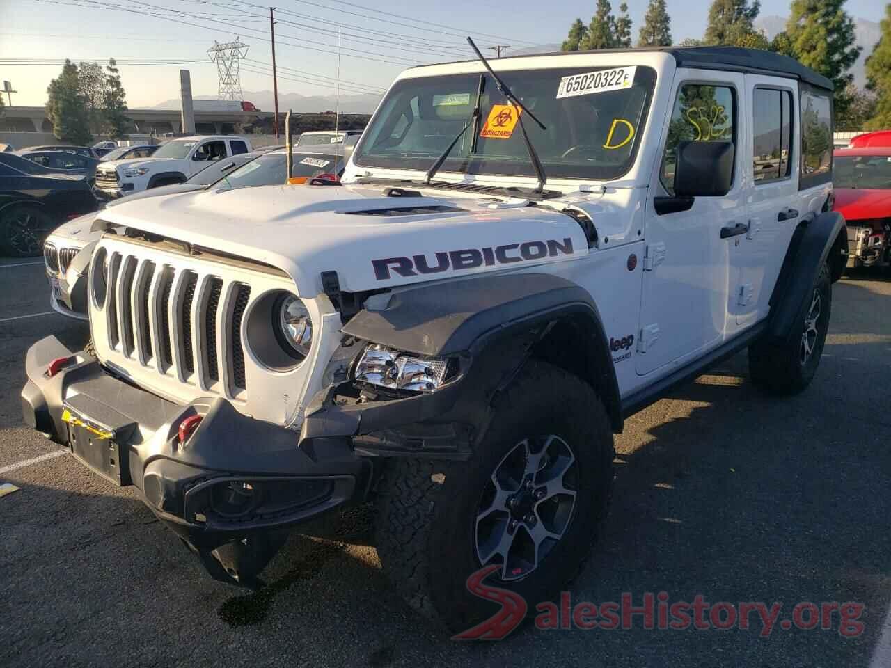 1C4HJXFNXNW169135 2022 JEEP WRANGLER