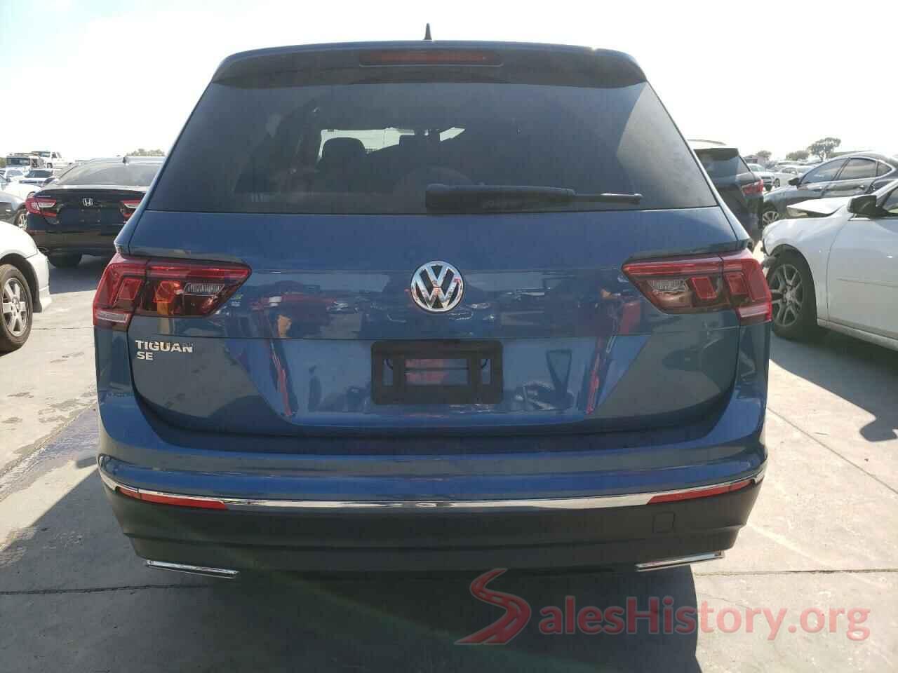 3VV3B7AX7LM100983 2020 VOLKSWAGEN TIGUAN