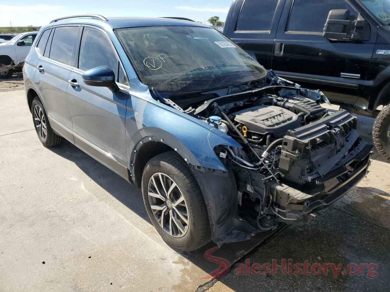 3VV3B7AX7LM100983 2020 VOLKSWAGEN TIGUAN