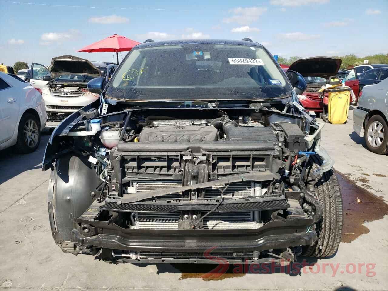 3VV3B7AX7LM100983 2020 VOLKSWAGEN TIGUAN