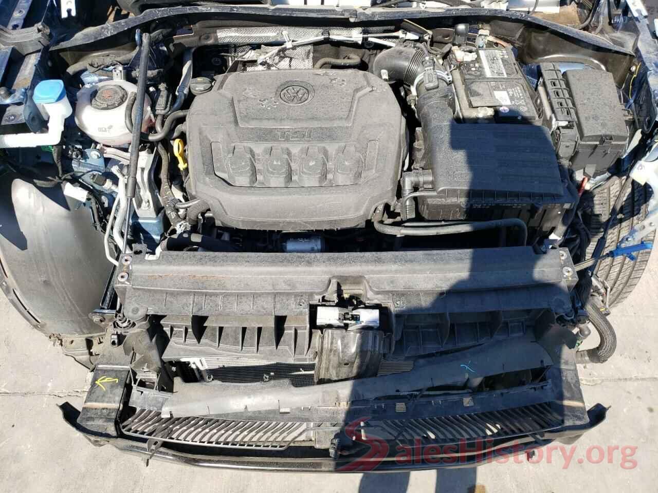 3VV3B7AX7LM100983 2020 VOLKSWAGEN TIGUAN