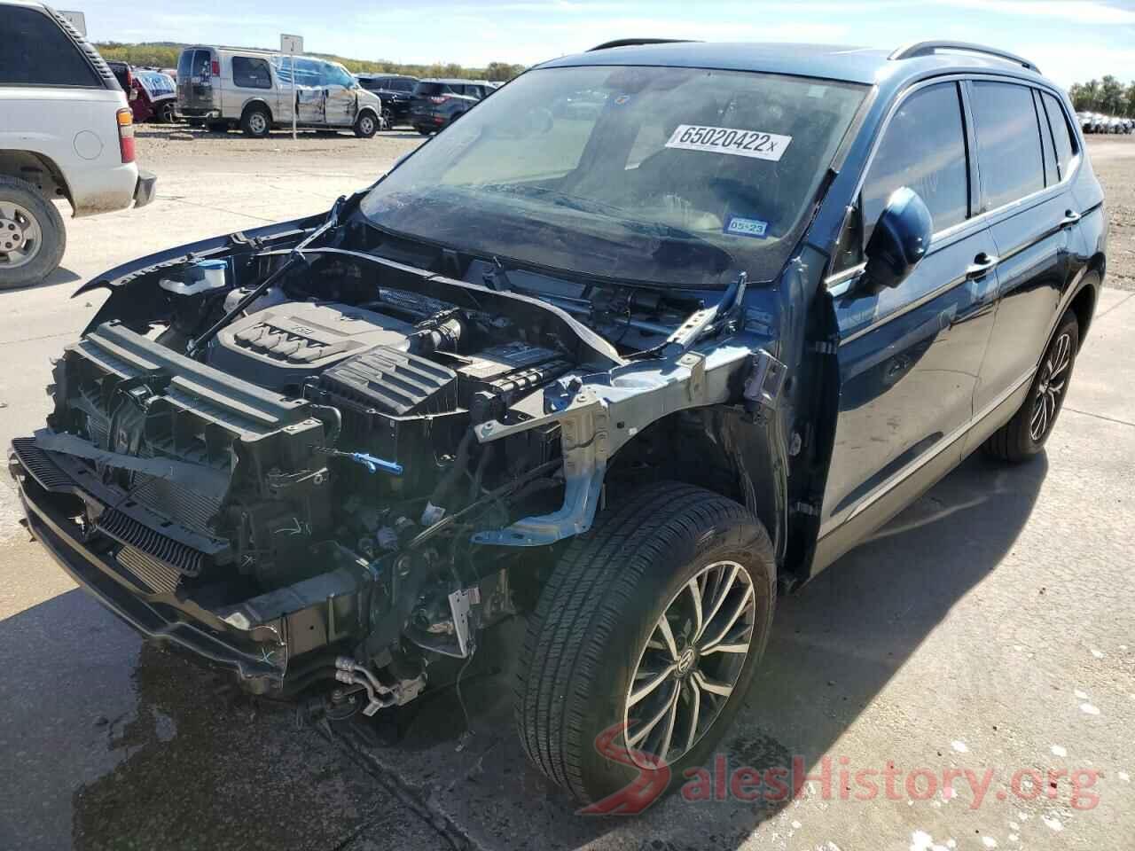 3VV3B7AX7LM100983 2020 VOLKSWAGEN TIGUAN