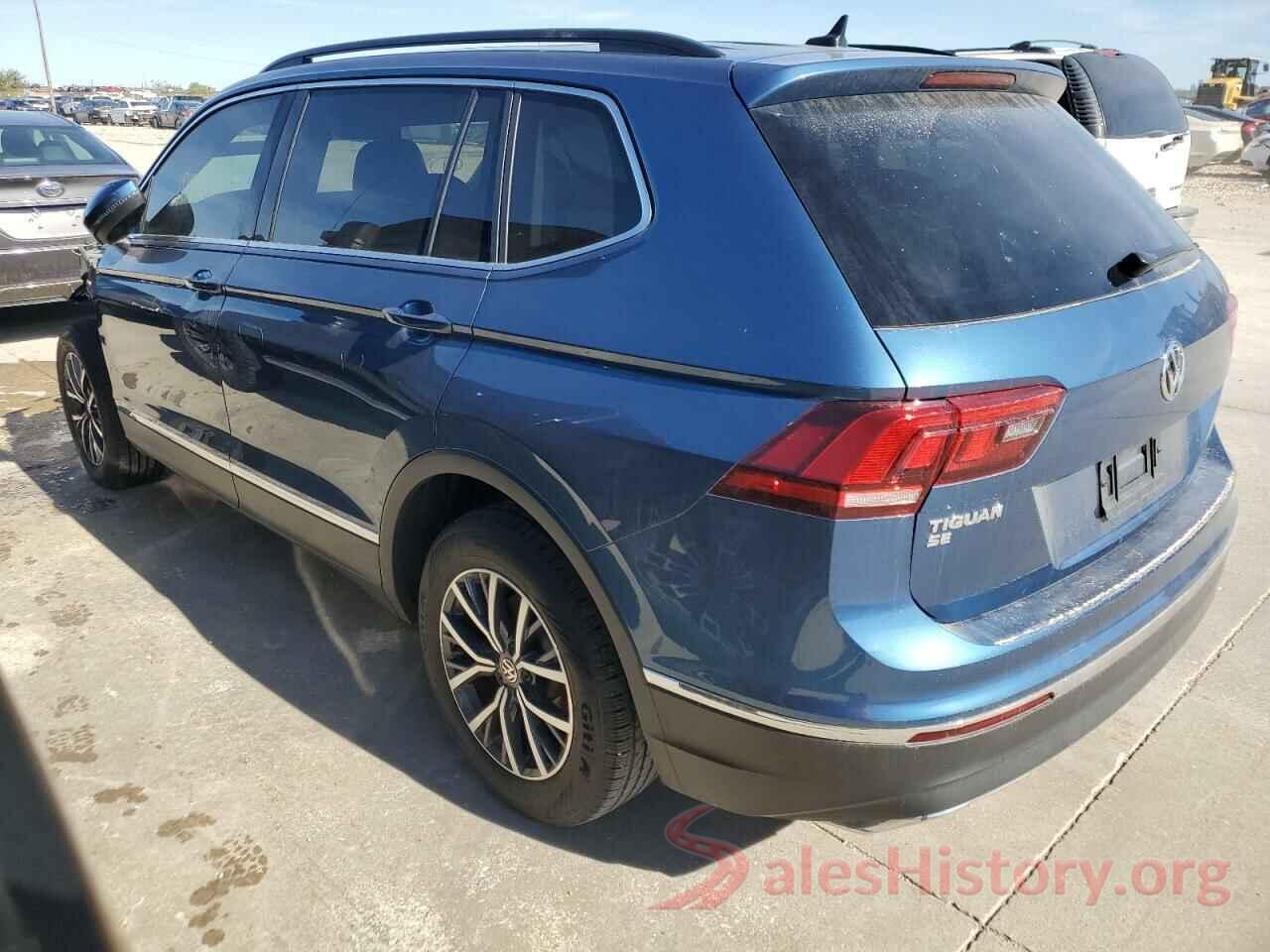 3VV3B7AX7LM100983 2020 VOLKSWAGEN TIGUAN