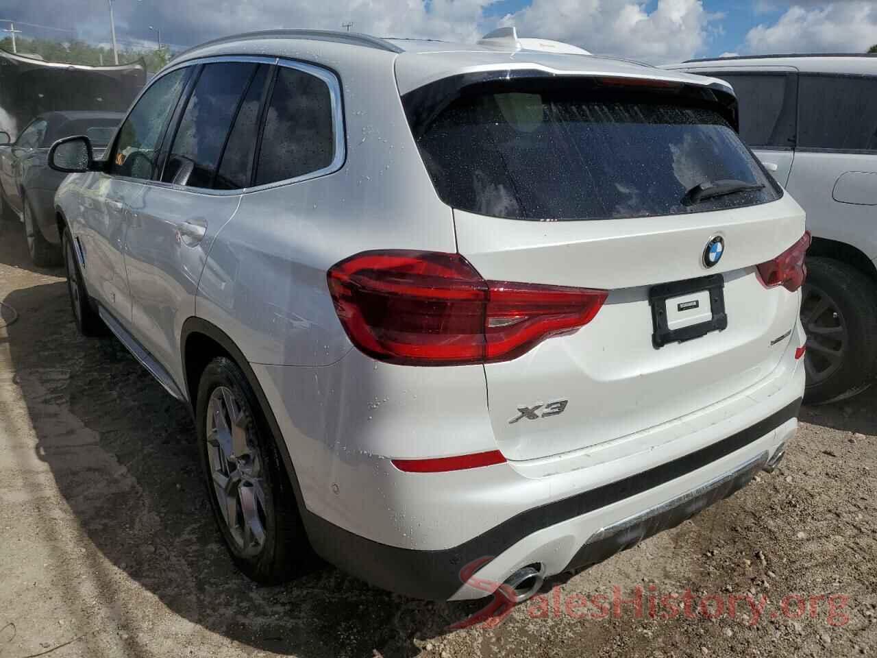 5UXTY5C09L9D46211 2020 BMW X3