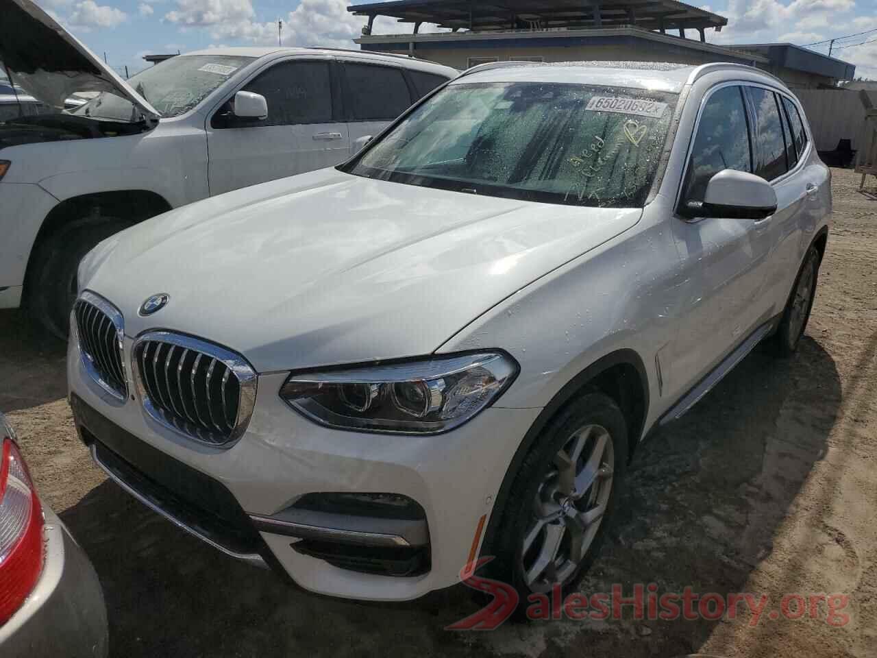 5UXTY5C09L9D46211 2020 BMW X3