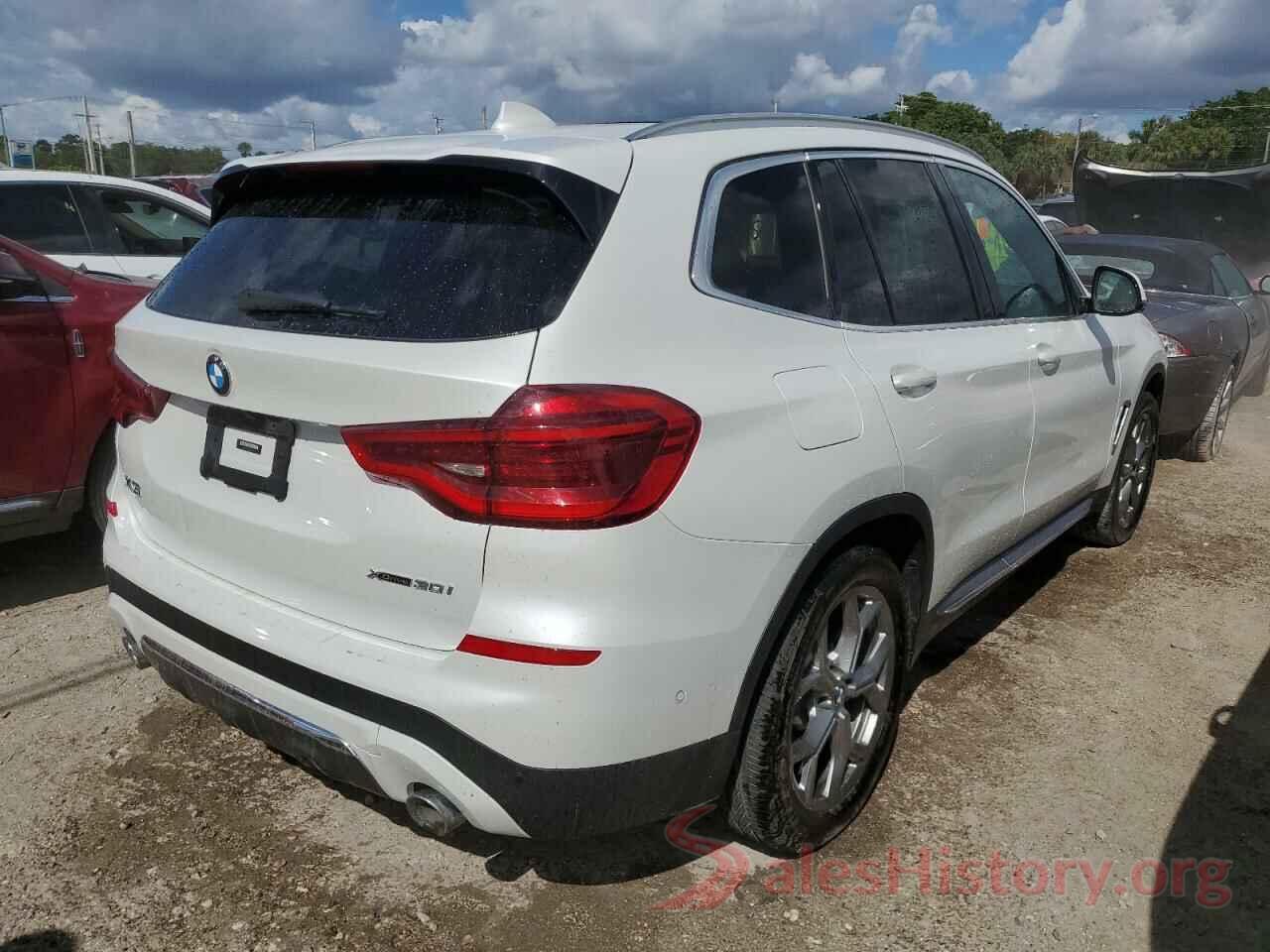 5UXTY5C09L9D46211 2020 BMW X3