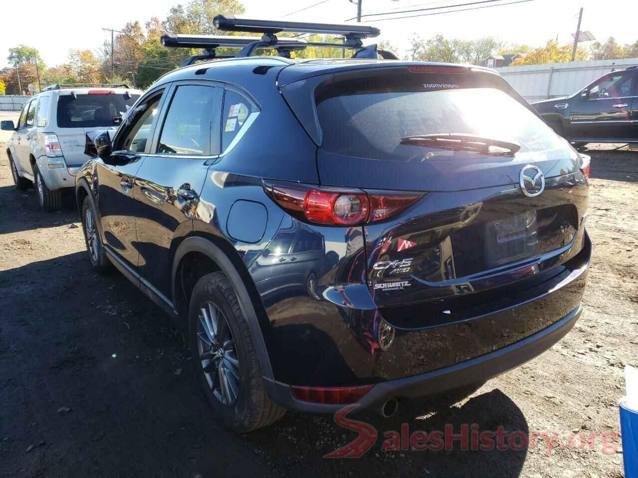 JM3KFBCL3H0122797 2017 MAZDA CX-5