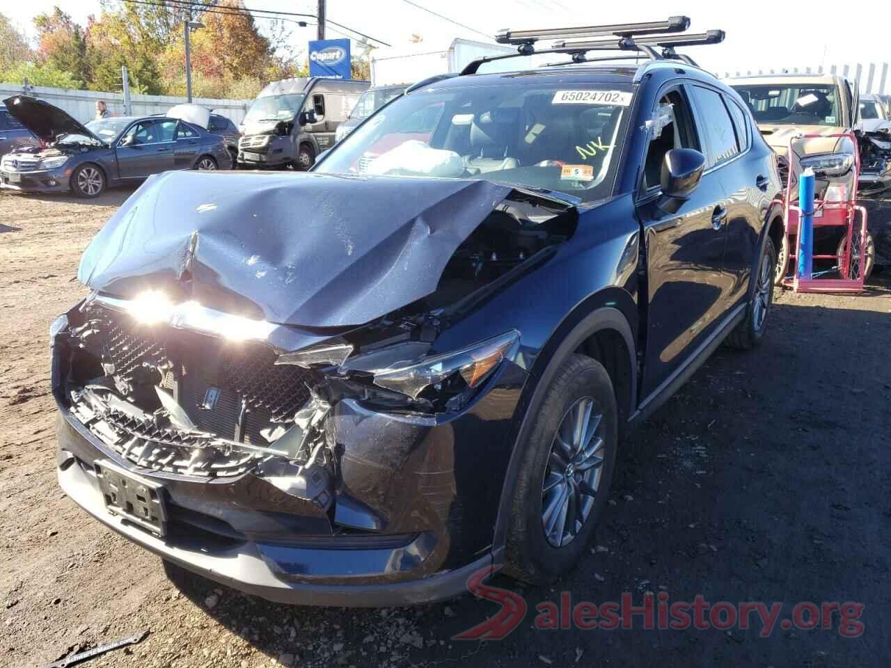 JM3KFBCL3H0122797 2017 MAZDA CX-5