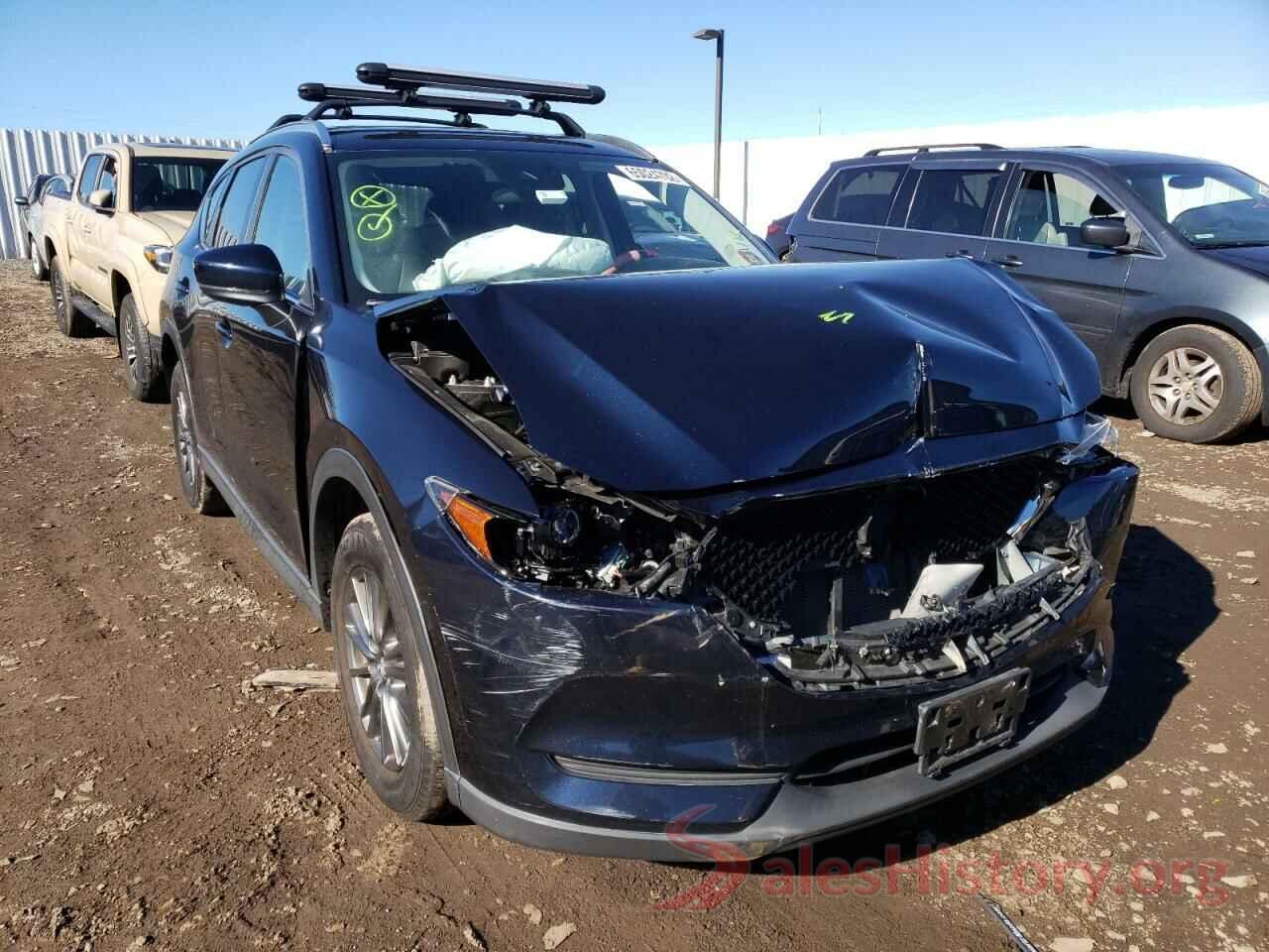 JM3KFBCL3H0122797 2017 MAZDA CX-5