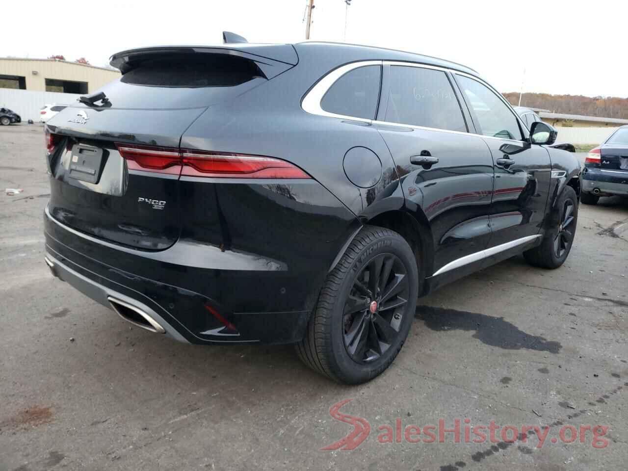 SADCT2FU8MA666327 2021 JAGUAR F-PACE